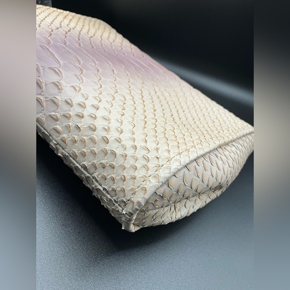 Coach Madison Limited Edition Python Embossed Shoulder Bag. - Picture 9 of 16